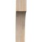 Ekena Millwork 6"W x 22"D x 26"H Westlake Rough Sawn Knee Brace, Douglas Fir BRC06X22X26WTL00RDF - alternate 2